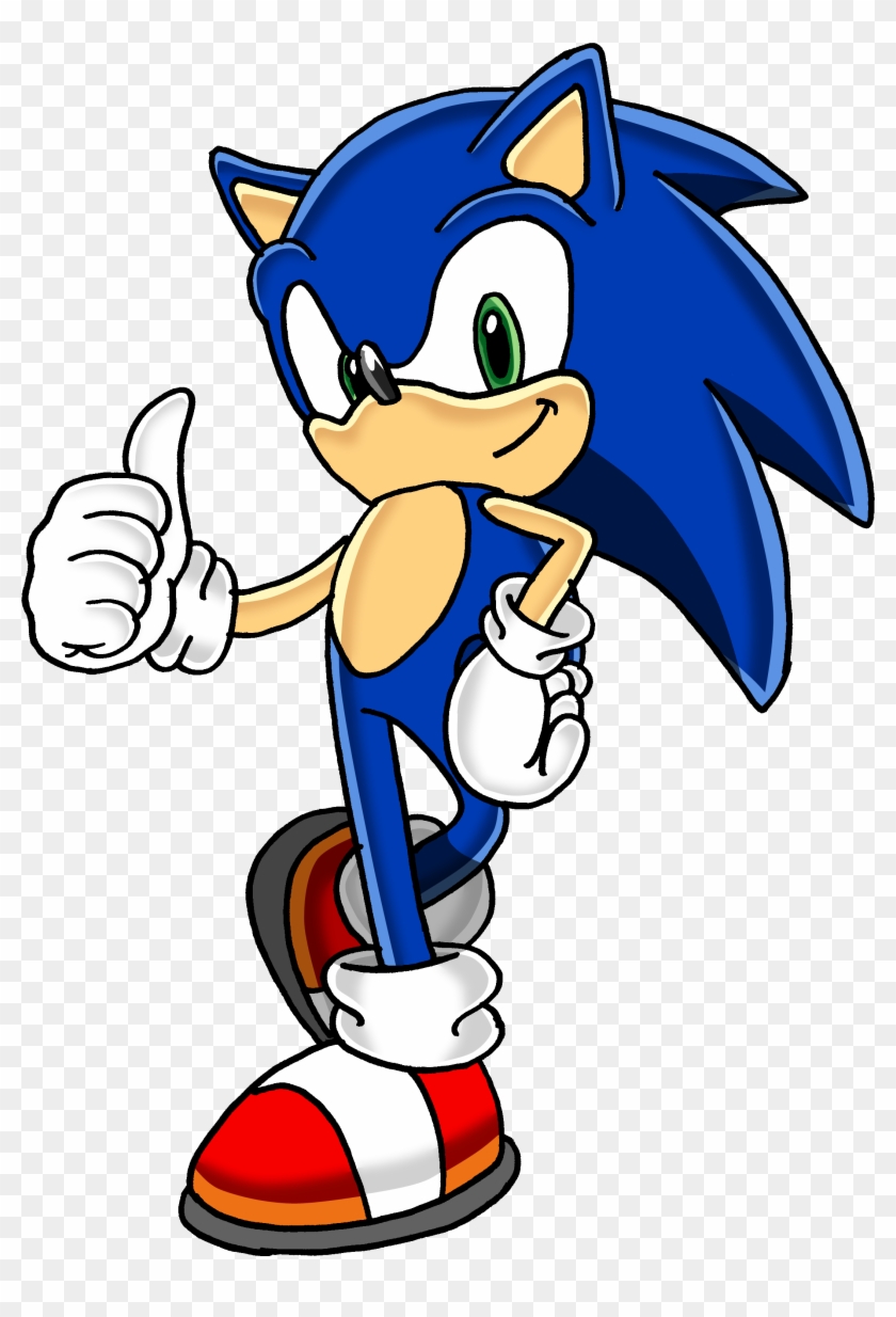 Sonic The Hedgehog - Sonic The Hedgehog Png #463354