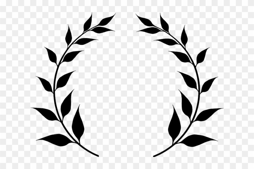 Fern Clipart Medal - Olive Branch Clip Art #463363