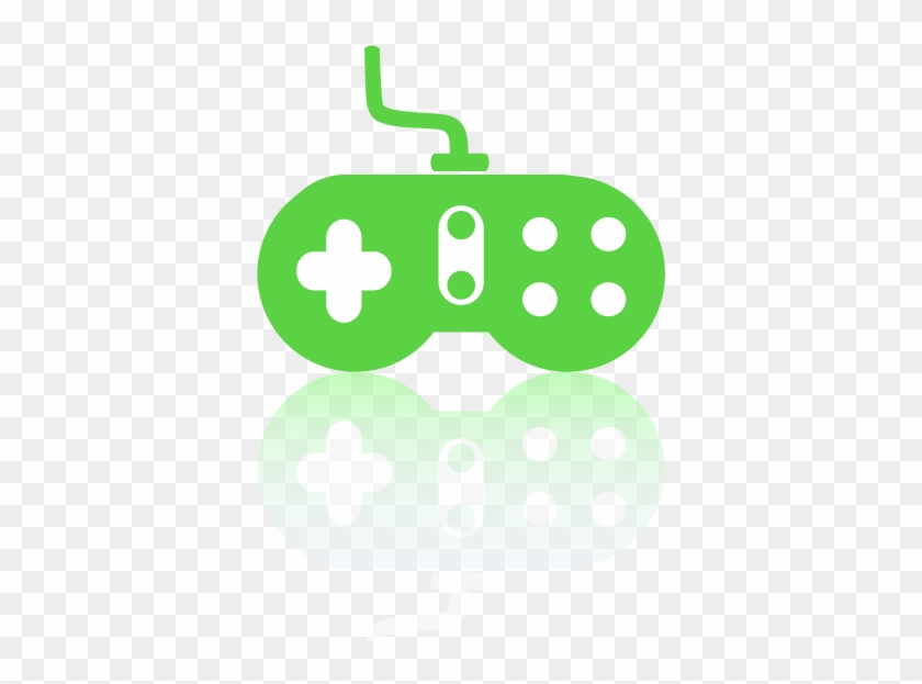 Icon Of Video Game Controller - Video Game #463373