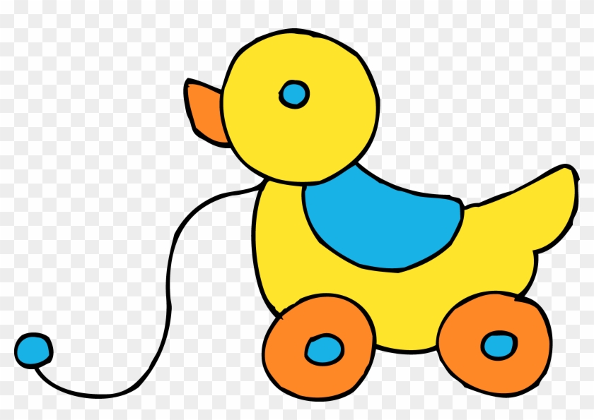 Baby Toy Clipart - Baby Toy Clipart #463394