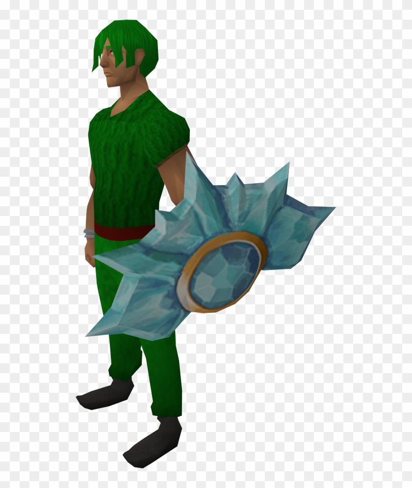 Crystal Shield Equipped - Crystal Shield Osrs #463395