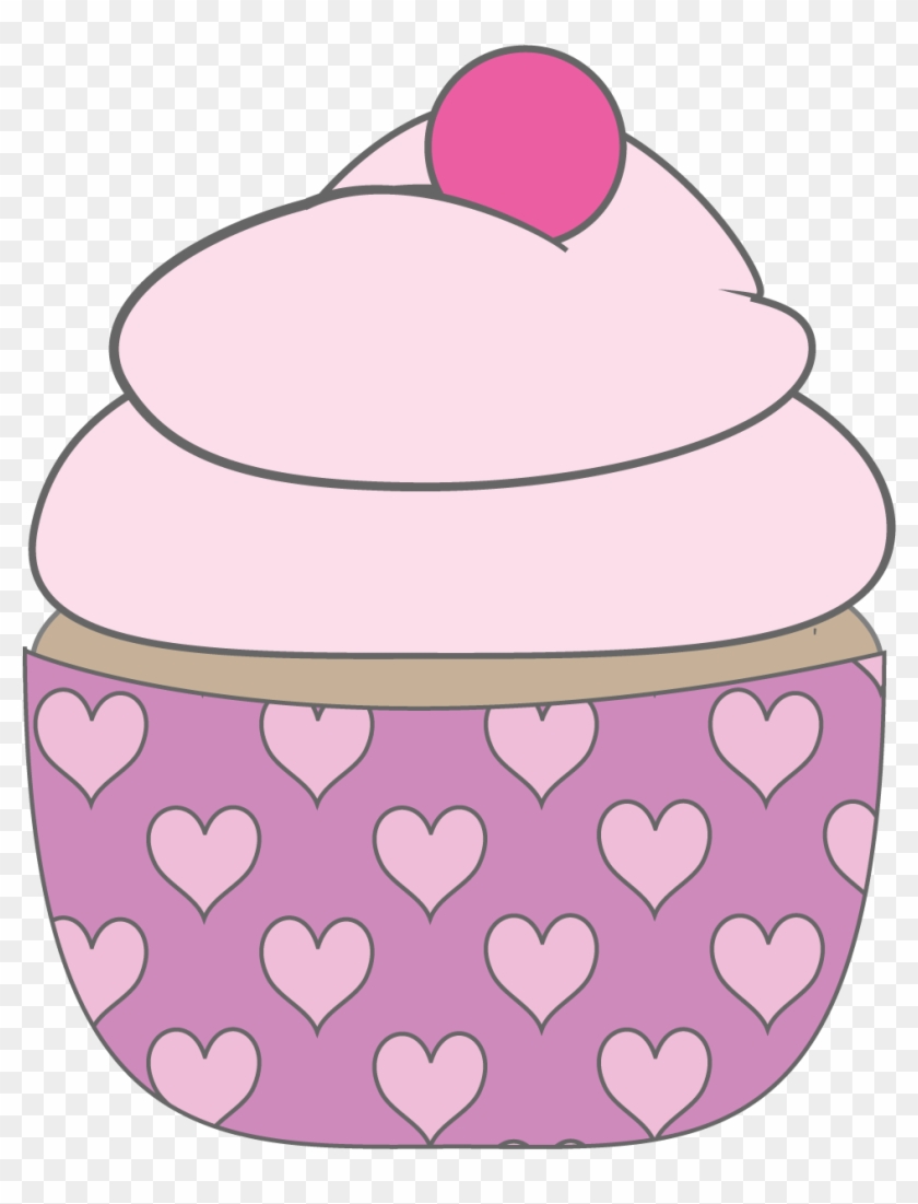 Baby Cupcake Clipart #463406