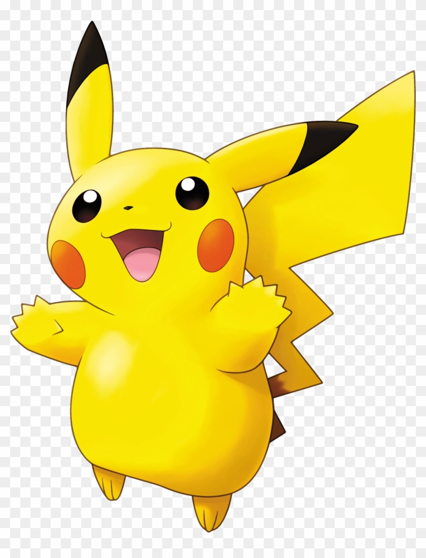 Thumbnail For Version As Of - Pikachu Through The Years Anime - Free  Transparent PNG Clipart Images Download