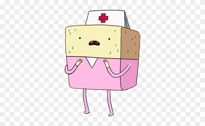 Current Design - Adventure Time Nurse Pound Cake #463417