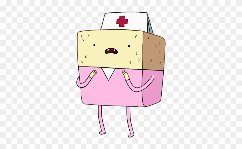 Current Design - Adventure Time Nurse Pound Cake #463417