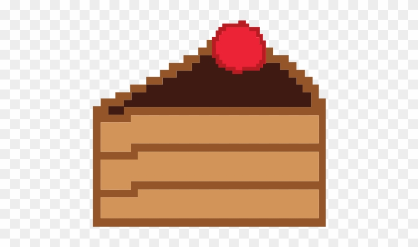 8 Bit Pixel Piece Cake On Stock Illustration 2109117215