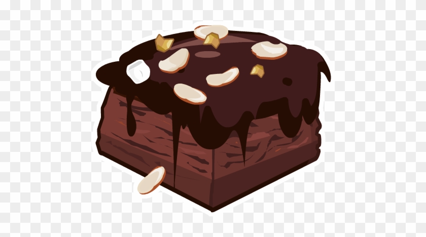 Brownie Clipart Transparent - Brownie Clipart Png #463447