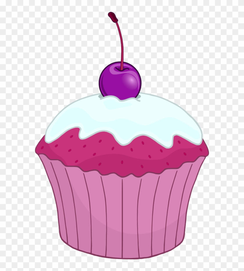 Vector Clip Art - Clipart Muffin #463460