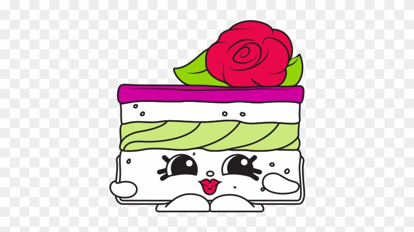 Primrose Petal Cake - Shopkins Season 7 Primrose Petal Cake #463463