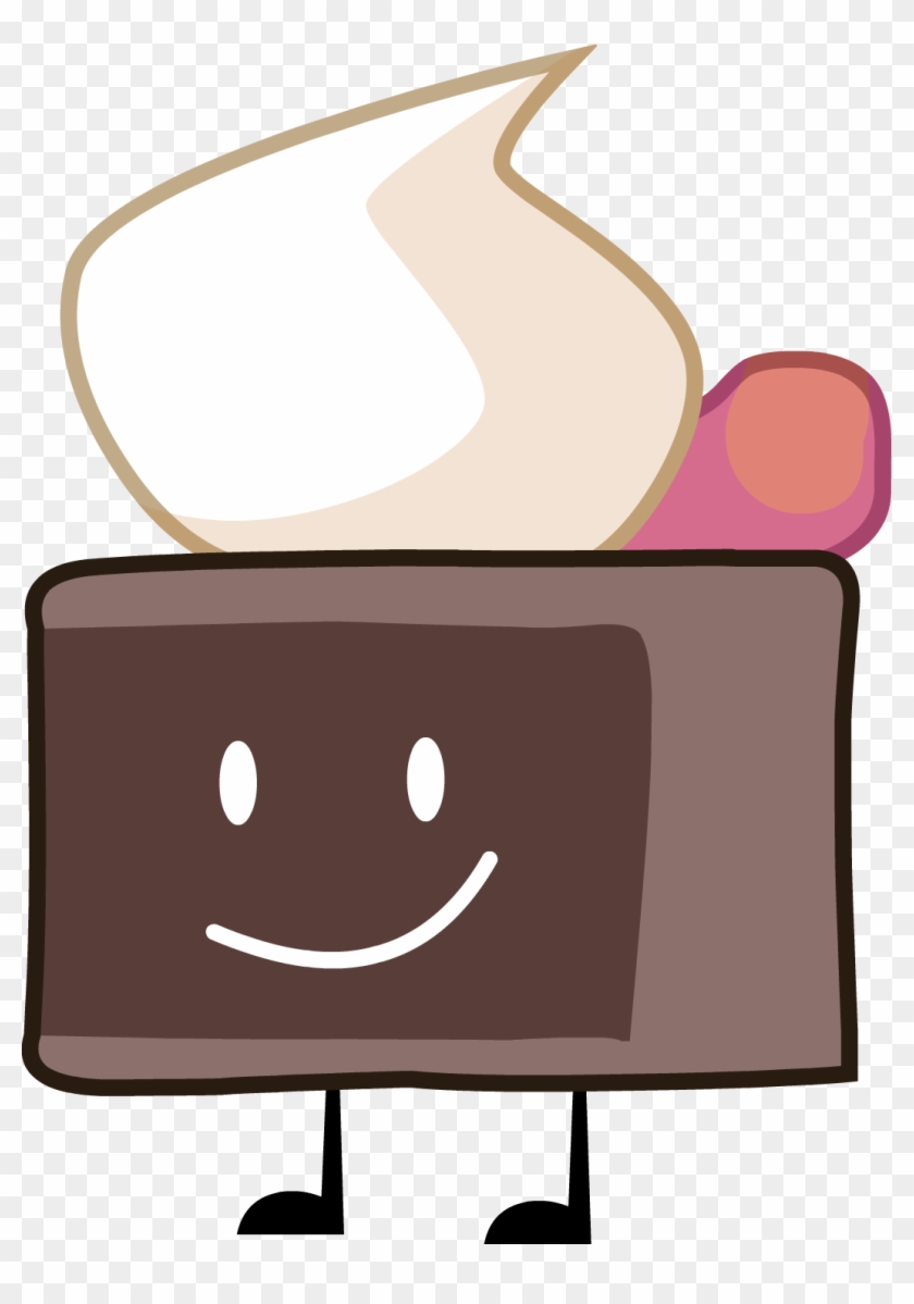 Cake Idfb - Battle For Bfdi Cake - Free Transparent PNG Clipart Images Down...