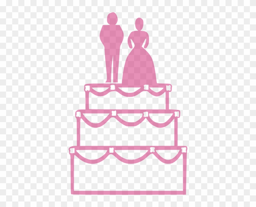 Wedding Cake Cross Stitch #463483