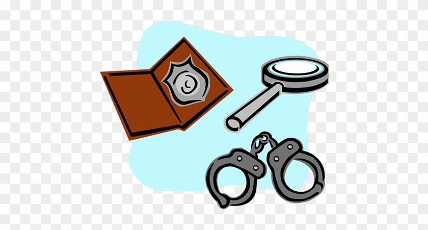 Cfj 1 Cfj 2 - Criminal Justice Clip Art #463484