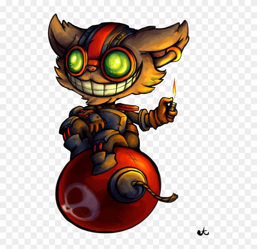 Ziggs By Annchyka - Ziggs League Of Legends #463486
