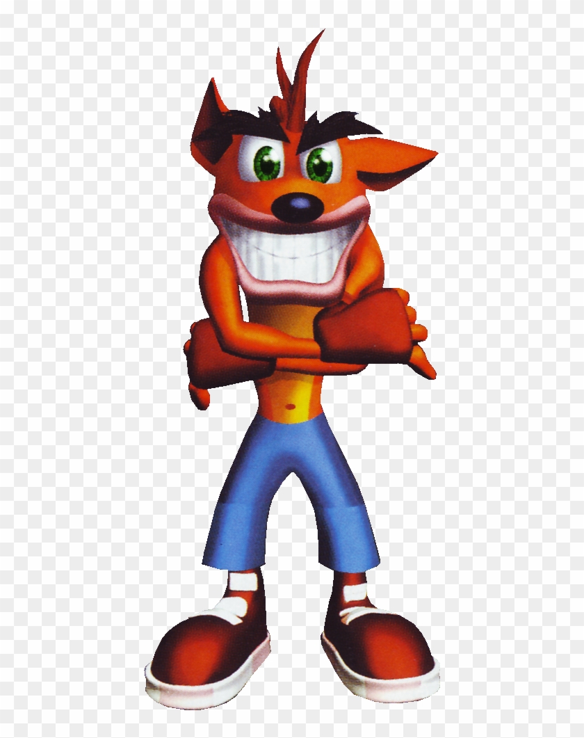 Playstation - Crash Bandicoot Arms Crossed #463508