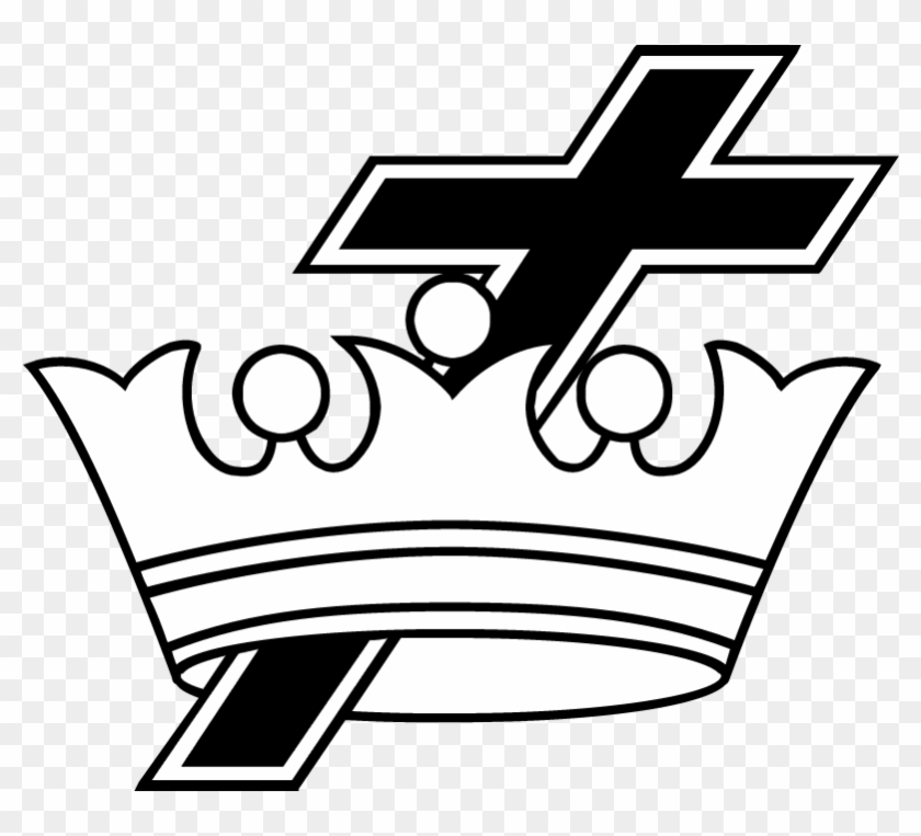 Crown Vector Logo - Cross With Crown Logo #463519