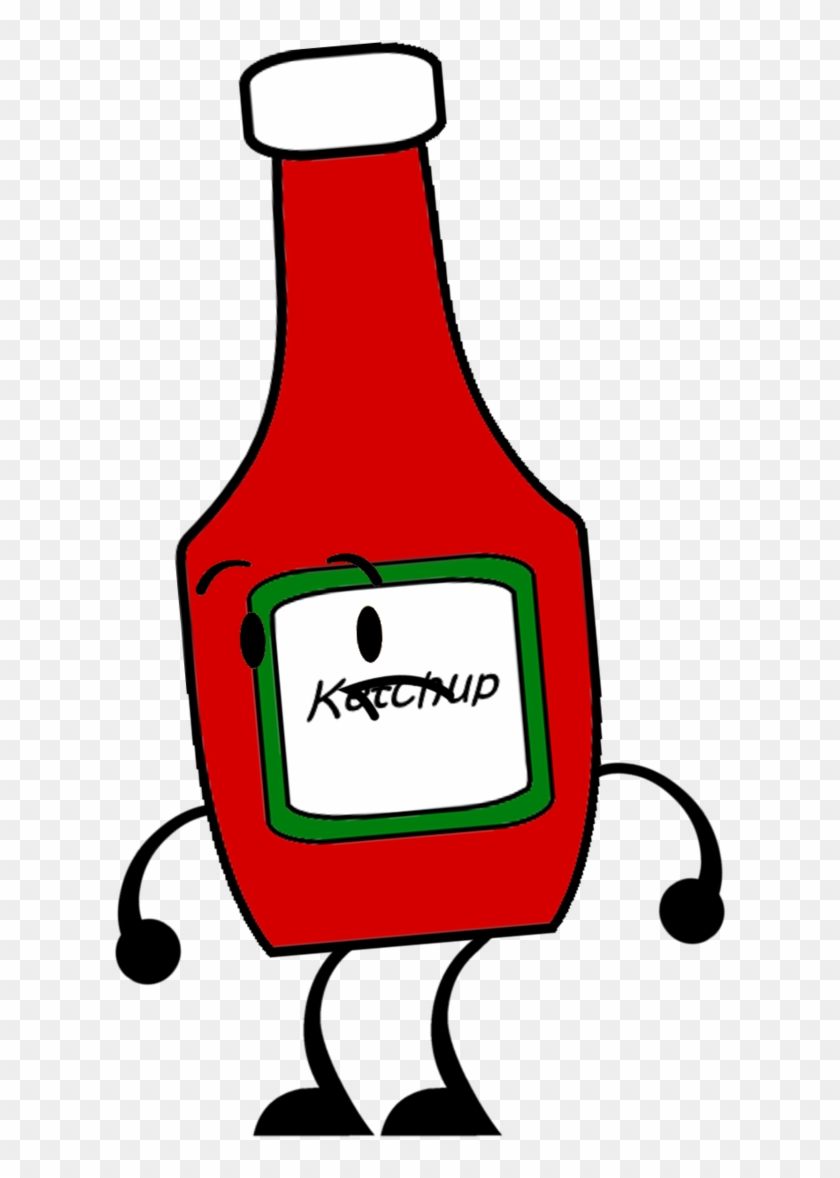 Object Exemption By Rbrofficeman - Ketchup Bottle Clipart Png Transparent #463530
