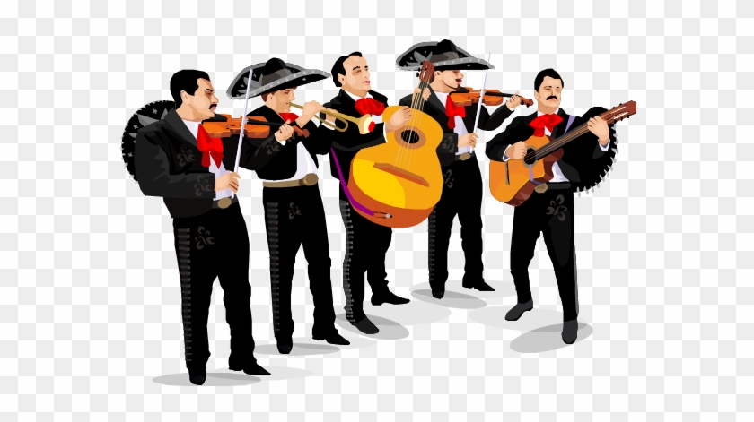 Beginning February 13, 2016 And Every Second Saturday - Clip Art Mariachi Band #463532