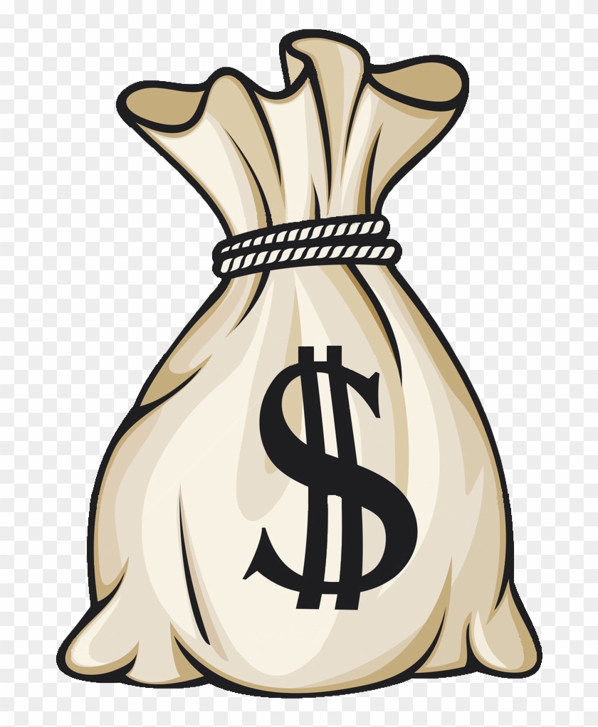 Cash Money Bag Free Transparent Png Clipart Images Download