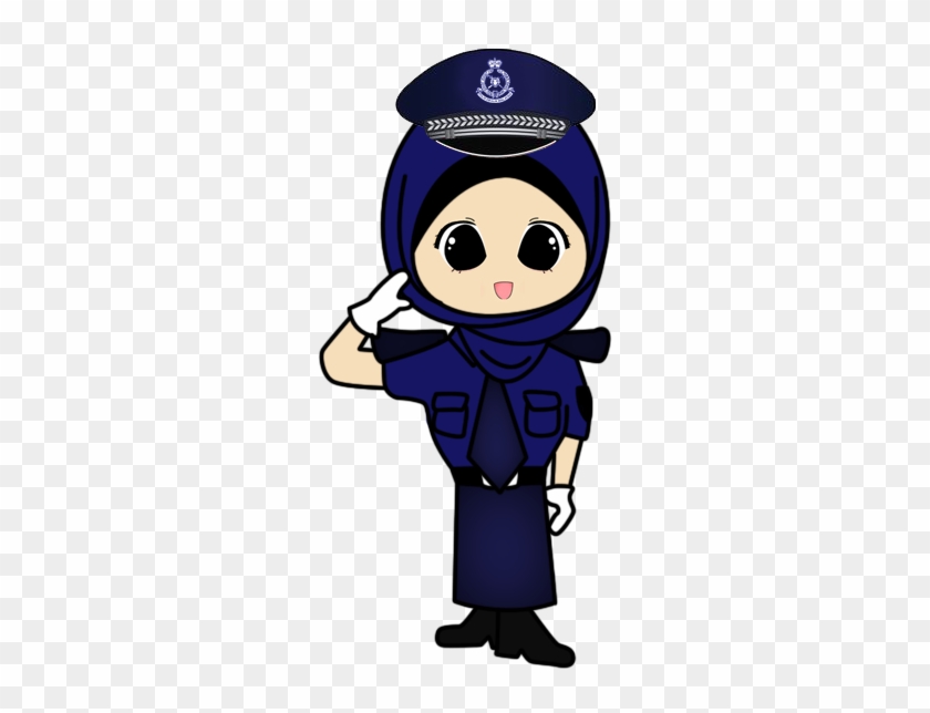 We Can Catch Criminal And Reduce Crime - Malaysia Police Clip Art #463547