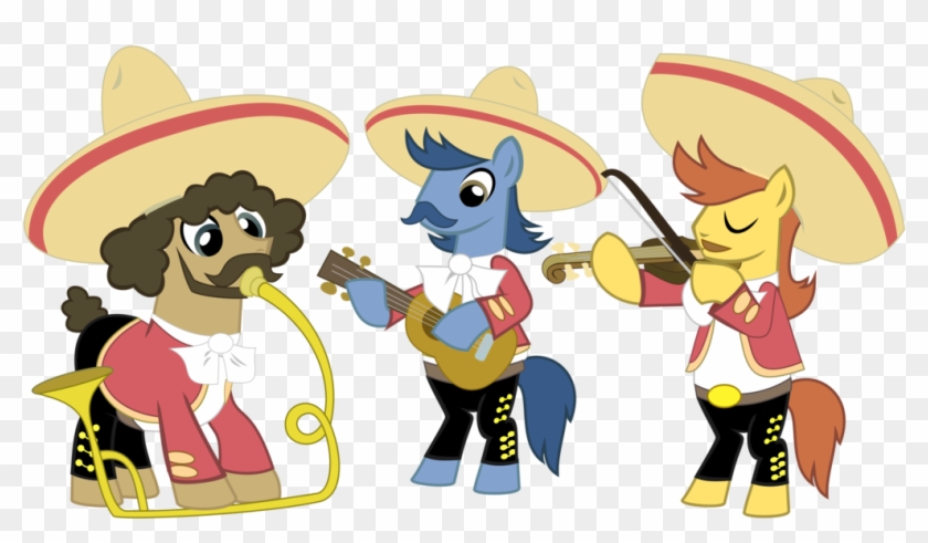 Roxy-cream, It Ain't Easy Being Breezies, Luis, Mariachi, - Pony Mariachi #463551