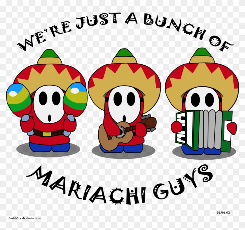 Mariachi Guys By Davidsfire - Mariachi Guy Paper Mario #463554
