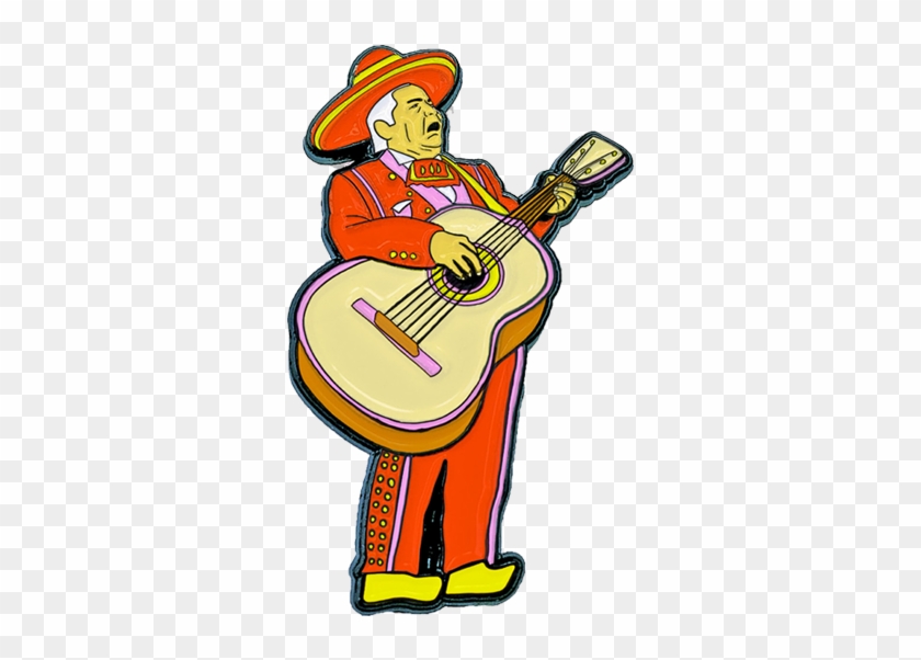 Mariachi Pin - Beer #463567