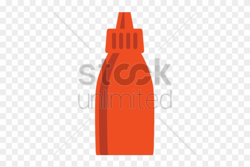 Ketchup Clipart Chilli Sauce - Vector Graphics #463571