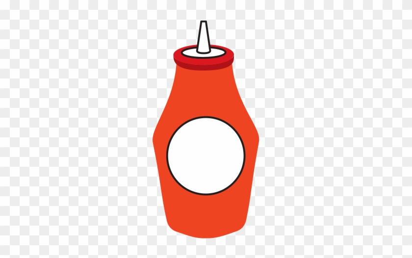 Bottle Of Ketchup Sauce Icon - Bottle Of Ketchup Sauce Icon #463589