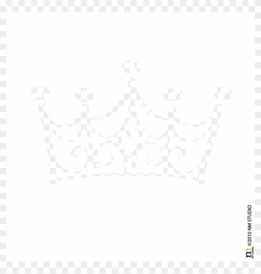 Crown Line Drawing - Quen Crown Drawing #463590