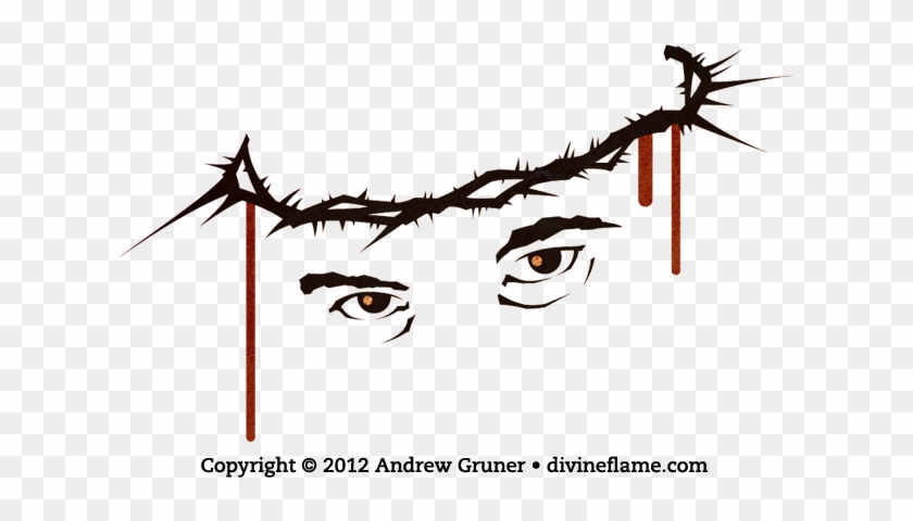 Crown Of Thorns Christian Clipart - Jesus Crown Of Thorns #463604