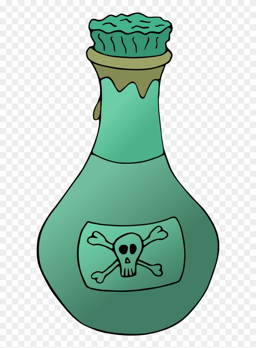 Poison Bottle - Poison Bottle Clip Art #463617