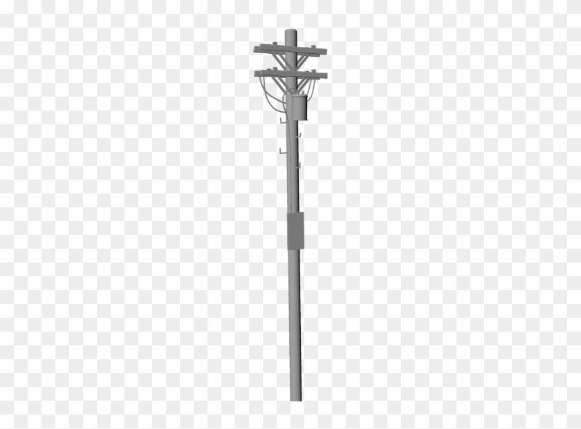 Street Light Clipart Electricity Post - Grease #463622