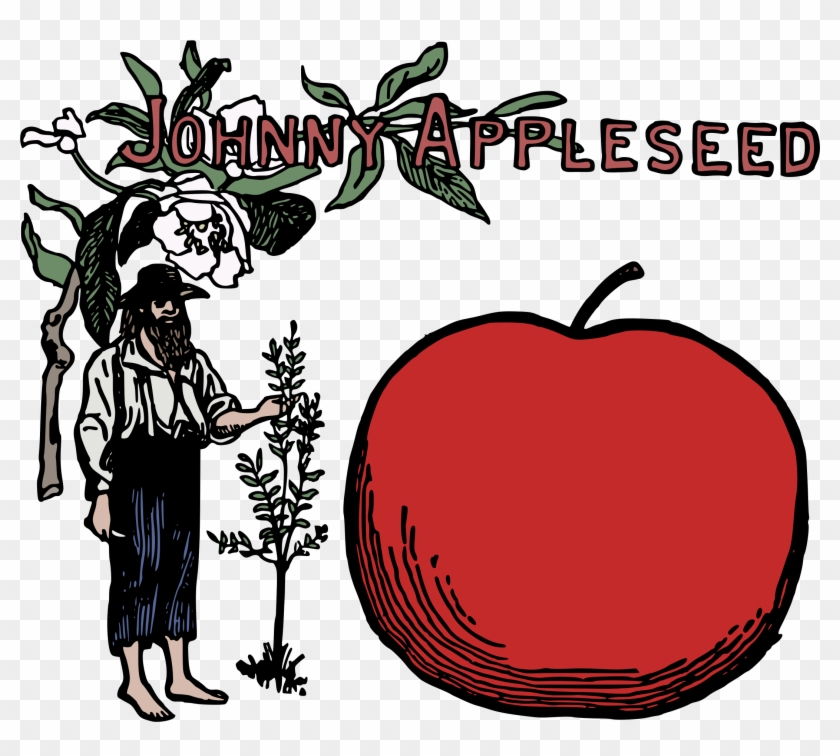 Johnny Appleseed Colour - Johnny Appleseed #463643