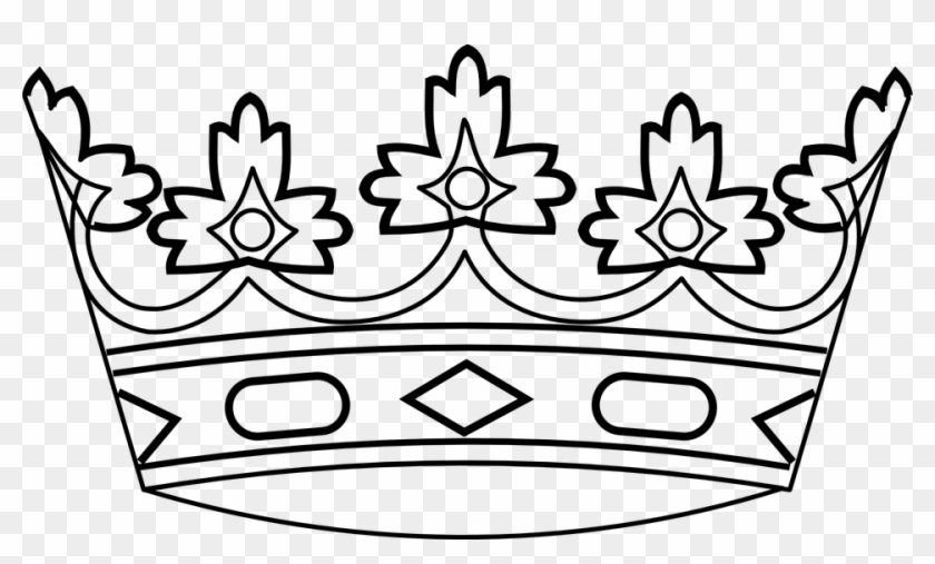 King, Crown, Royalty, Royal, Queen, Kingdom, Prince - Crown Clip Art #463635