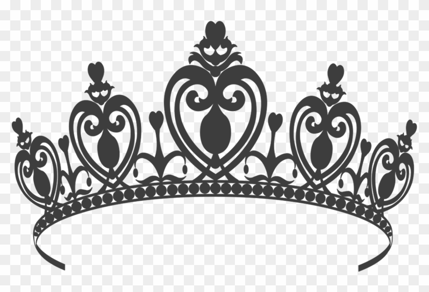 Princess Crown Png - Princess Crown Png Black #463645