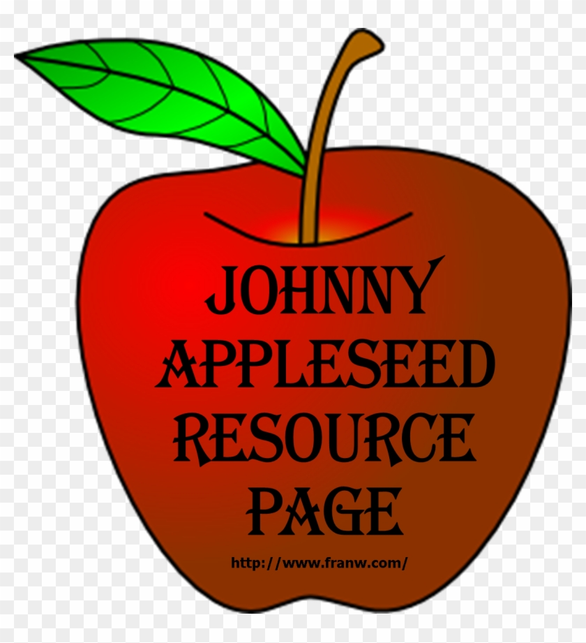 Johnny Appleseed Resource Page - Apple Clip Art #463655