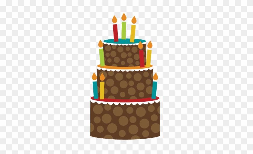 Birthday Cake Svg Birthday Svg Files Birthday Cake - Birthday Party #463654