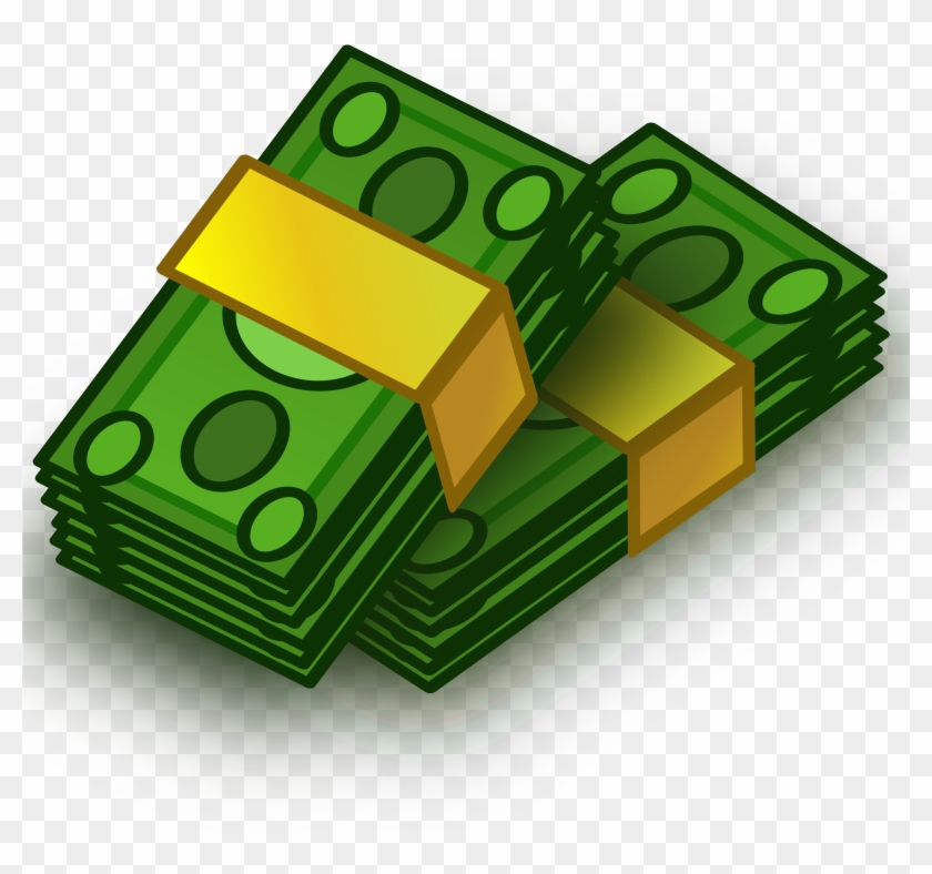 Cash Clipart Wad Cash - Money Clipart Transparent Background #463667