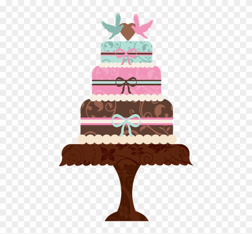 Images Of Cartoon Cakes - Tortas Png #463675