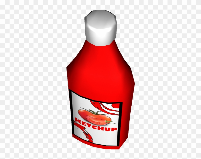 Ketchup Bottle By Fiveaxiomsinc - Ketchup #463681