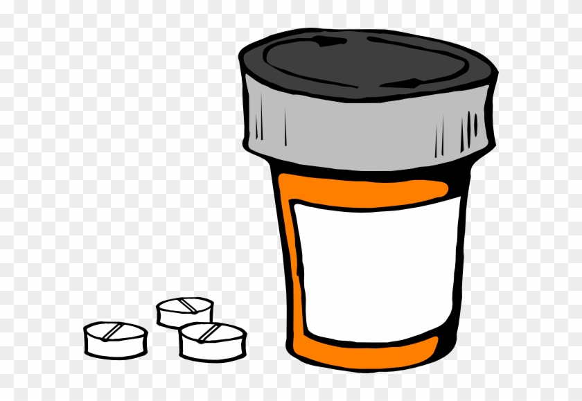 Pill Bottle Transparent Background #463682