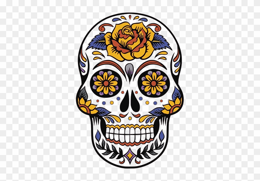 Mariachi Loco Skull - El Dia Del Los Muertos #463707