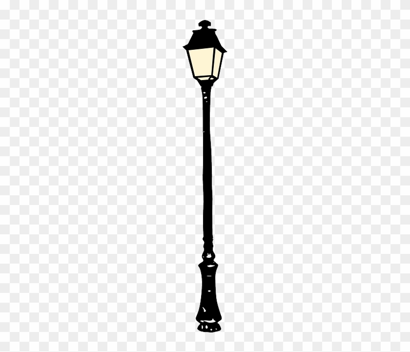 Street Lamp, Lamp, Lights, Old - Street Light Clip Art #463722