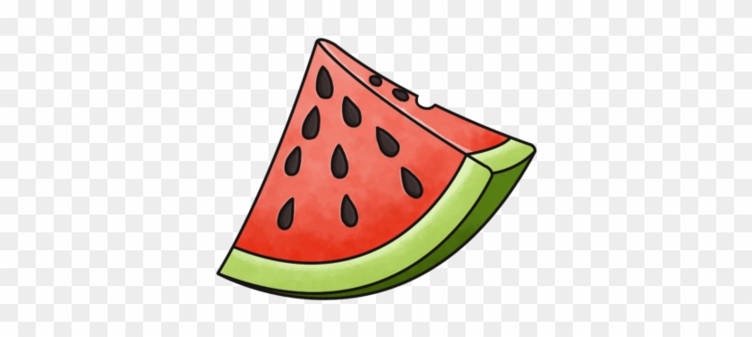 Smart Exchange - Slice Of Watermelon Drawing #463759