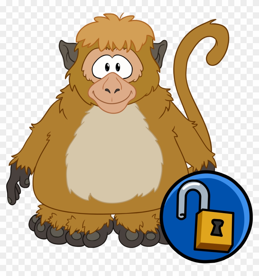 Monkey Costume - Club Penguin Monkey Costume #463784