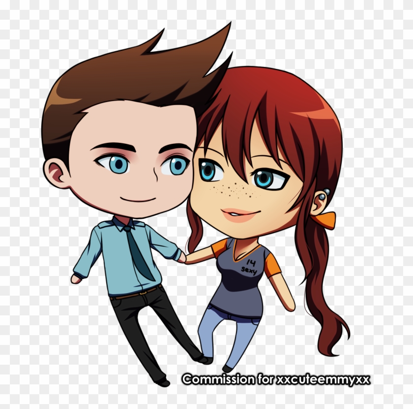 Commission For Xxcuteemmyxx By Aquajet - Cartoon #463778