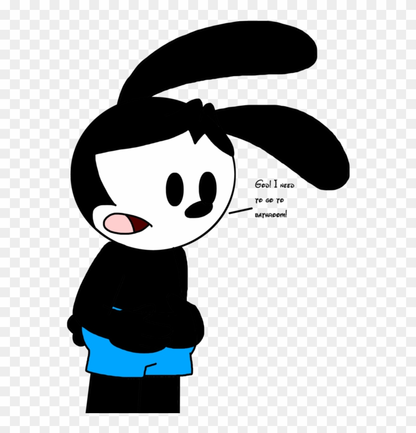 Oswald With A Upset At Stomach By Marcospower1996 - Illustration #463793