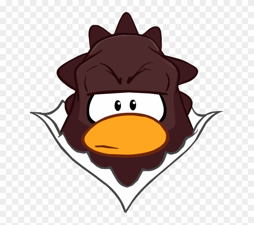 Hardscrabble Mask - Cartoon #463794
