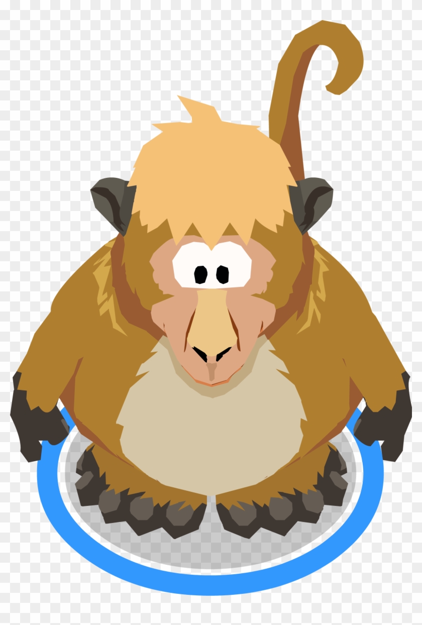 Monkey Costume In-game - Costume #463804