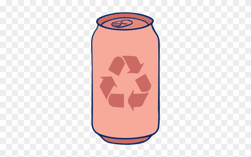 How Are Aluminum Cans Recycled - Recycle Symbol #463800